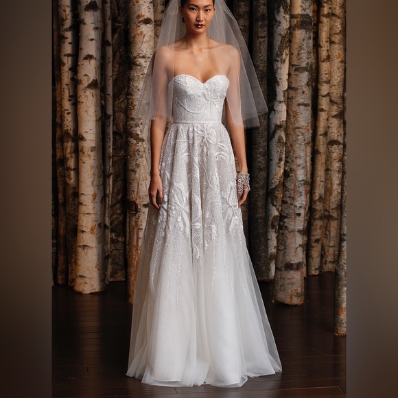 Naeem Khan Portofino Wedding Gown - Picture 1 of 7